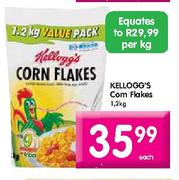 Kellogg's Corn Flakes-1.2kg Each