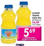 Clover Tropika Dairy Mix-500ml Each