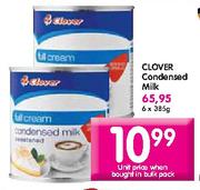 Clover Condensed Milk-385g Each