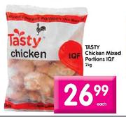 Tasty Chicken Mixed Portions IQF-2kg