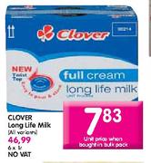 Clover Long Life Milk-1l
