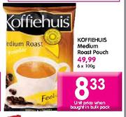 Koffiehuis Medium Roast Pouch-100g