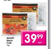Eskort Bacon Cutts-1kg Each