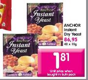 Anchor Instant Dry Yeast-10g Each