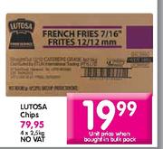Lutosa Chips-4x2.5kg