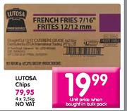 Lutosa Chips-2.5kg Each