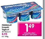 Parmalat Smooth Yoghurt-100g Each