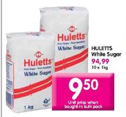 Huletts White Sugar-10x1kg