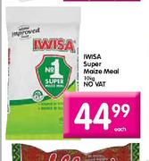 Iwisa Super Maize Meal-10kg Each