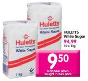 Huletts White Sugar-1kg Each