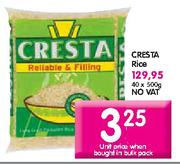 Cresta Rice-40x500g