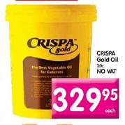 Crispa Gold Oil-20l Each