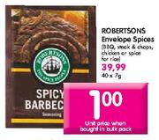 Robertsons Envelope Spices-7g