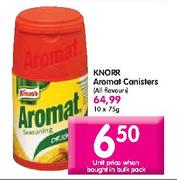 Knorr Aromat Canisters-75g