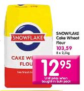 Snowflake Cake Wheat Flour-8x2.5kg 