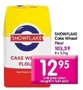 Snowflake Cake Wheat Flour-2.5kg 