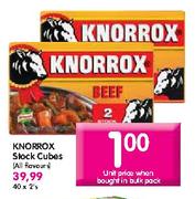 Knorrox Stock Cubes-2's