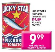 Lucky Star Pilchards-400g 