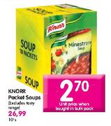 Knorr Packet Soups-10's