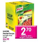Knorr Packet Soups-Each