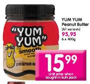 Yum Yum Peanut Butter-400g