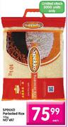 Spekko Parboiled Rice-10kg