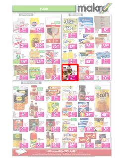 Makro : Cape Gate Grand Opening - Food (29 Aug - 2 Sep), page 1