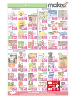Makro : Cape Gate Grand Opening - Food (29 Aug - 2 Sep), page 1