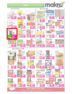 Makro : Cape Gate Grand Opening - Food (29 Aug - 2 Sep), page 1