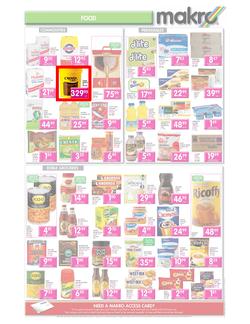 Makro : Cape Gate Grand Opening - Food (29 Aug - 2 Sep), page 1