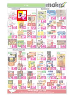 Makro : Cape Gate Grand Opening - Food (29 Aug - 2 Sep), page 1