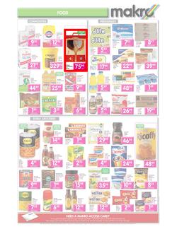 Makro : Cape Gate Grand Opening - Food (29 Aug - 2 Sep), page 1
