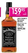 Jack Daniel's Tennesse  Whiskey-1 x750ml