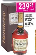 Hennessy V.S Cognac-12 x 750ml