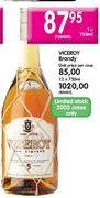 Viceroy Brandy-12 x 750ml
