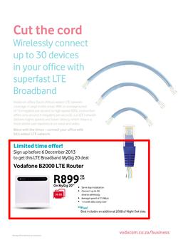 Vodacom : Vodacom Shop Birthday (7 Oct - 6 Nov 2013) , page 34