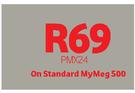 Vodafone R206 Portable Wi-Fi-On Standard MyMeg 500
