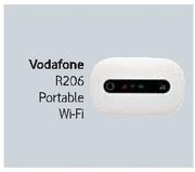 Vodafone R206 Portable Wi-Fi-On Standard MyGig 1