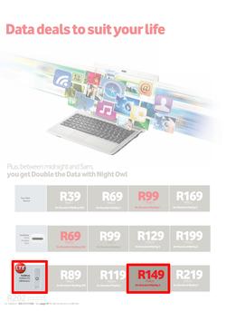 Vodacom : Summer Collection (7 Nov - 6 Dec 2013), page 34