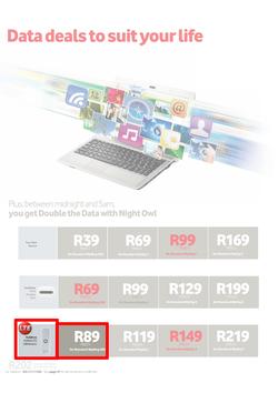 Vodacom : Summer Collection (7 Nov - 6 Dec 2013), page 34