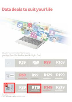 Vodacom : Summer Collection (7 Nov - 6 Dec 2013), page 34