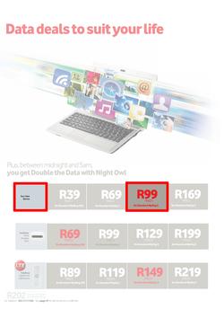 Vodacom : Summer Collection (7 Nov - 6 Dec 2013), page 34