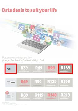 Vodacom : Summer Collection (7 Nov - 6 Dec 2013), page 34