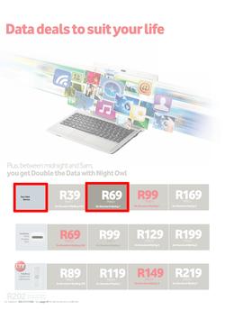 Vodacom : Summer Collection (7 Nov - 6 Dec 2013), page 34