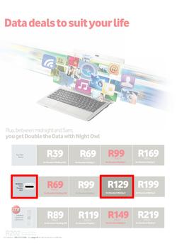 Vodacom : Summer Collection (7 Nov - 6 Dec 2013), page 34