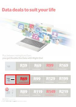 Vodacom : Summer Collection (7 Nov - 6 Dec 2013), page 34