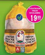 Tydstroom Fresh Wholebird-Per Kg
