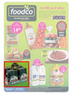 Foodco Western Cape : No Frills, Just Value (29 Aug - 2 Sep), page 1