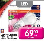 LED Household-2W Each
