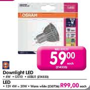 Downlight LED-20W Each